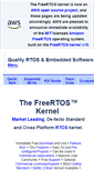 Mobile Screenshot of freertos.org